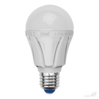 Фото Лампа светодиодная LED-A60-9W/NW/E27/FR ALP01WH серии PALAZZO Uniel (Юниэль)
